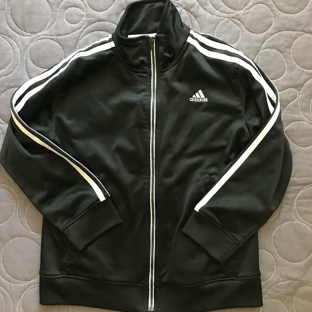 Boys adidas jacket size 7